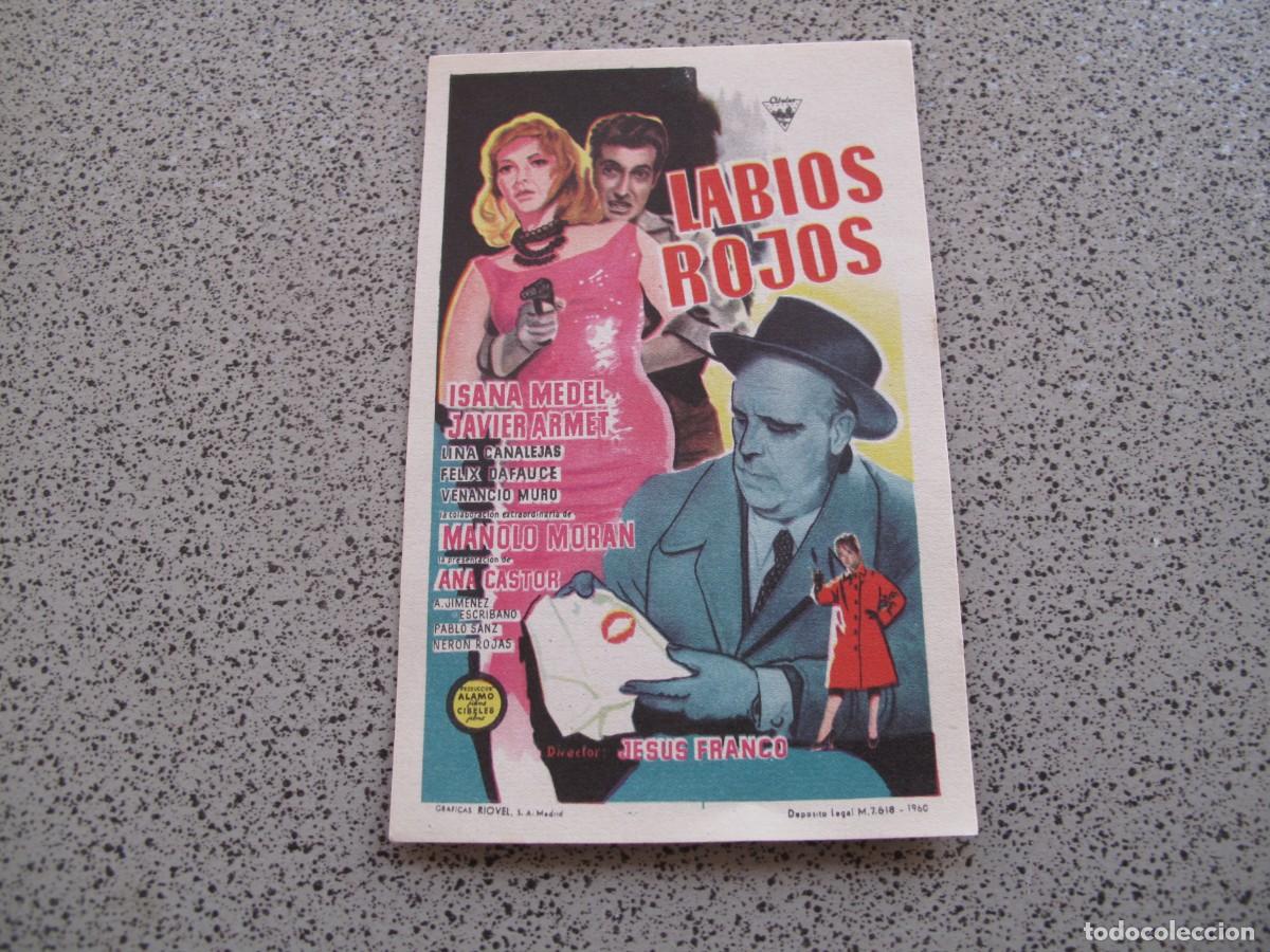 Cine: PROGRAMA DE MANO ORIGINAL EL DE LA FOTO
