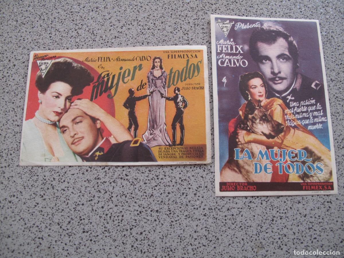 Cine: PROGRAMA DE MANO ORIGINAL EL DE LA FOTO