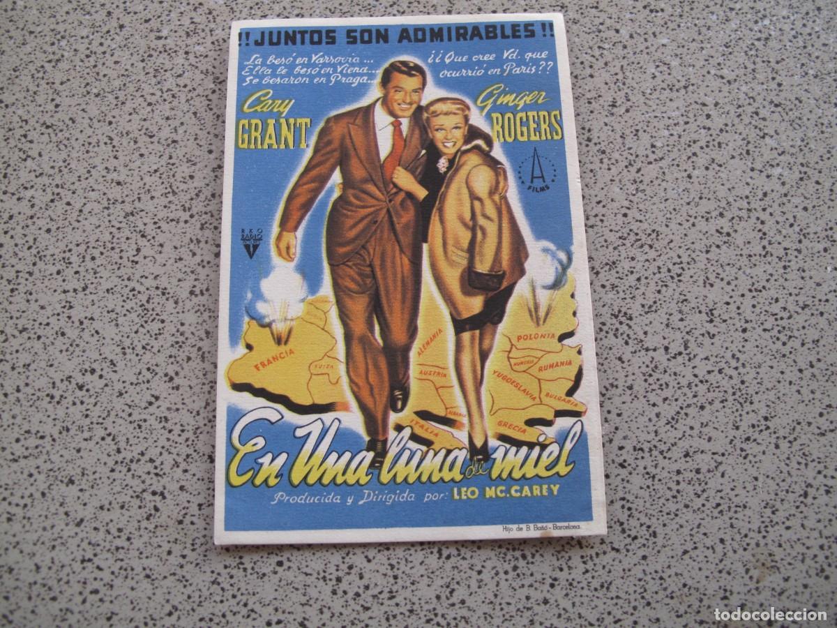 Cine: PROGRAMA DE MANO ORIGINAL EL DE LA FOTO