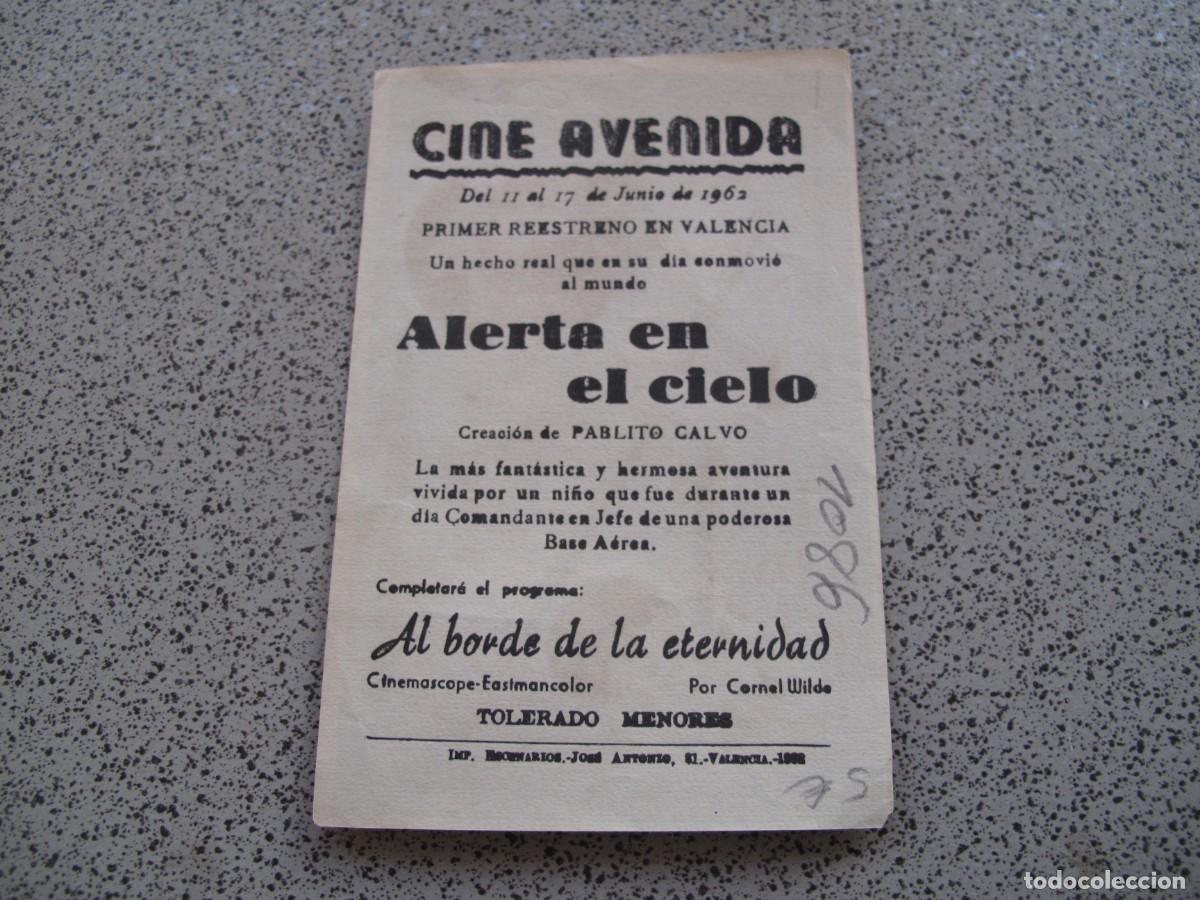 Cine: PROGRAMA DE MANO ORIGINAL EL DE LA FOTO - Foto 2