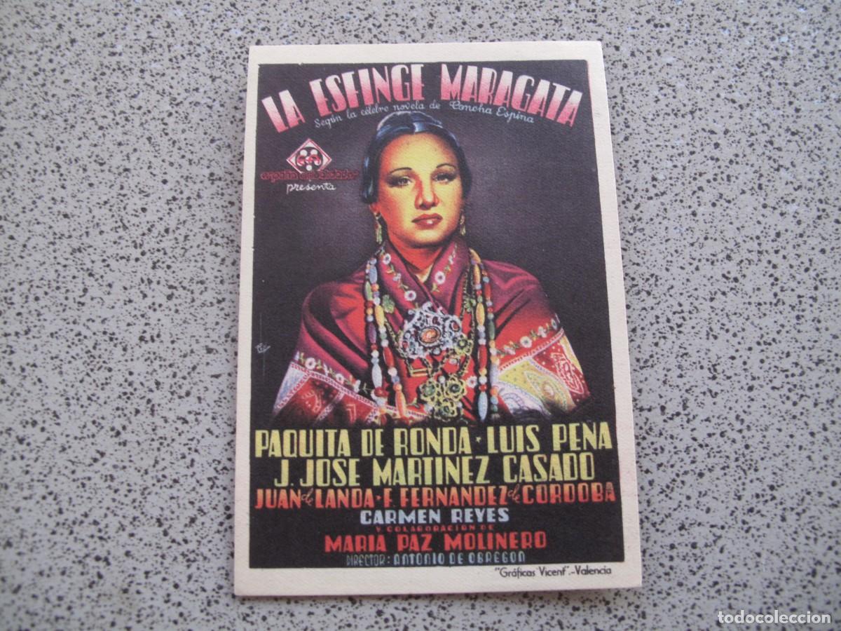 Cine: PROGRAMA DE MANO ORIGINAL EL DE LA FOTO