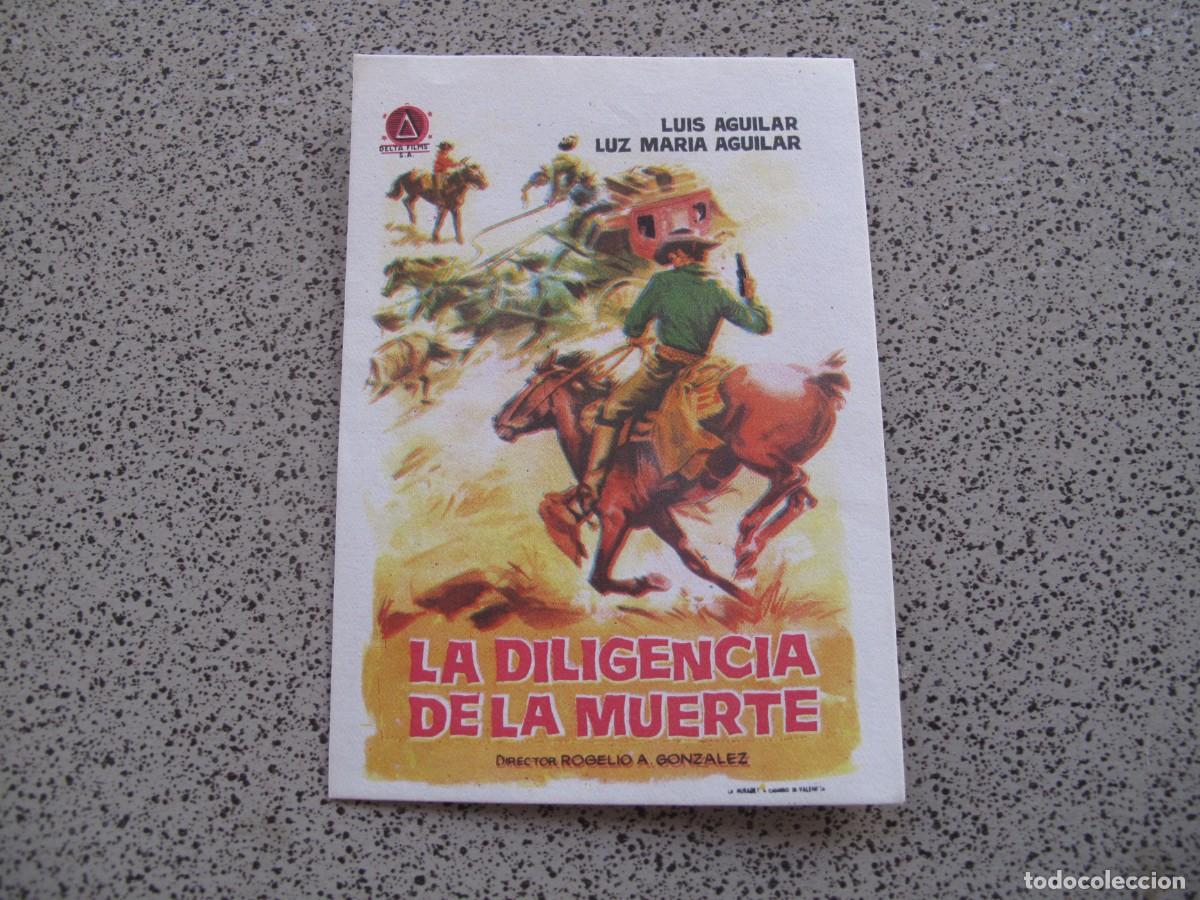 Cine: PROGRAMA DE MANO ORIGINAL EL DE LA FOTO