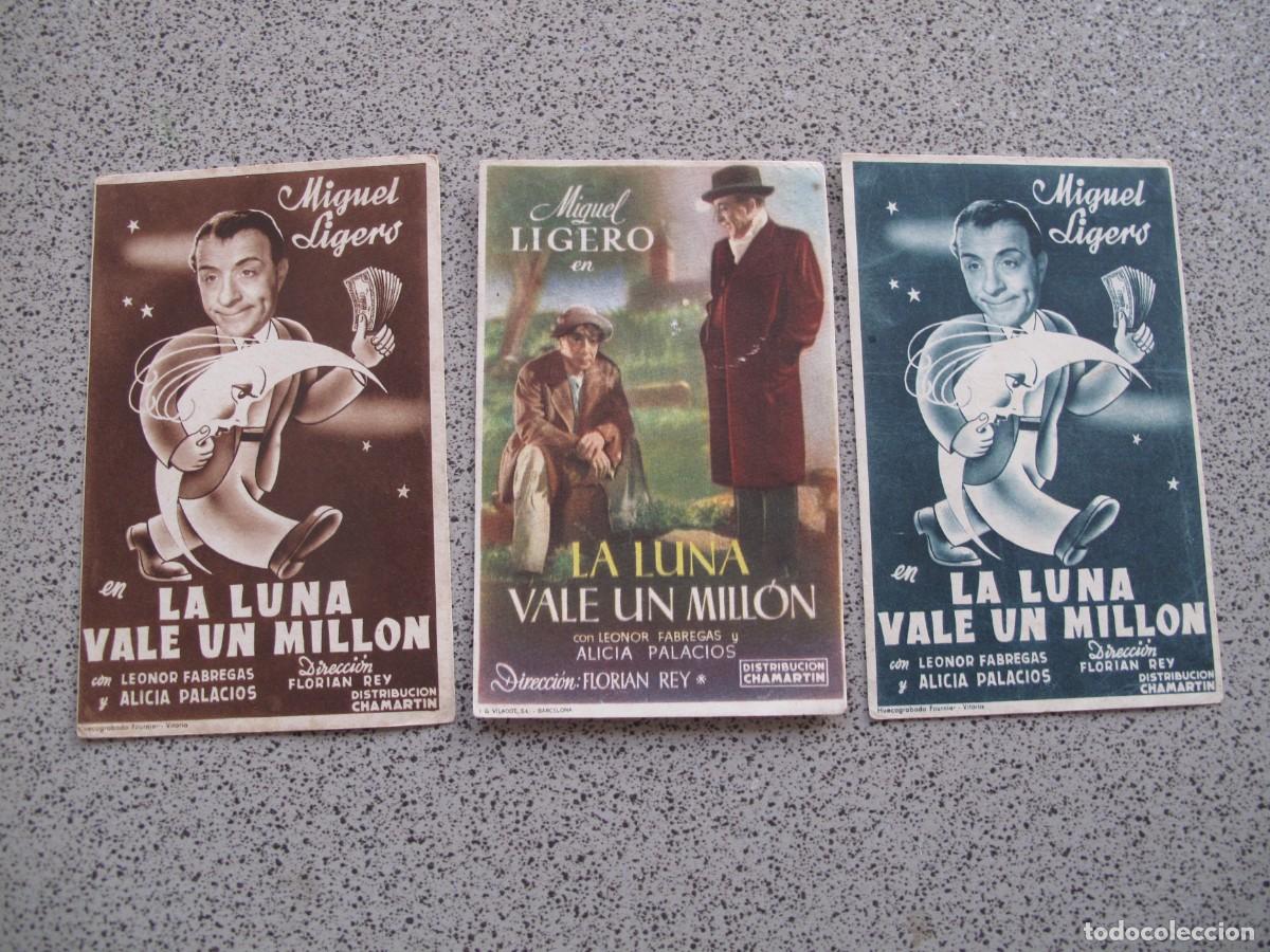 Cine: PROGRAMA DE MANO ORIGINAL EL DE LA FOTO