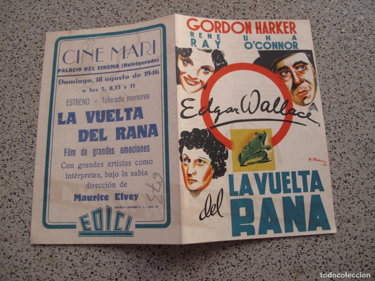 Cine: PROGRAMA DE MANO ORIGINAL EL DE LA FOTO