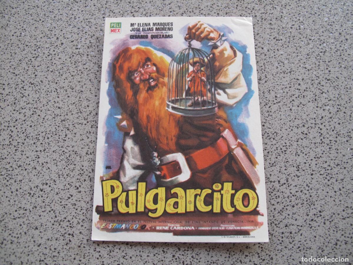 Cine: PROGRAMA DE MANO ORIGINAL EL DE LA FOTO