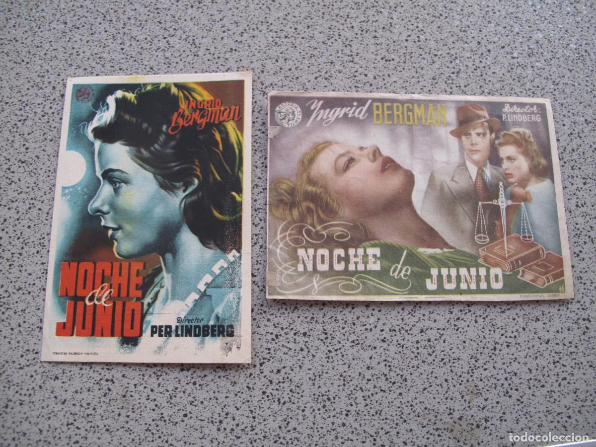Cine: PROGRAMA DE MANO ORIGINAL EL DE LA FOTO - Foto 1