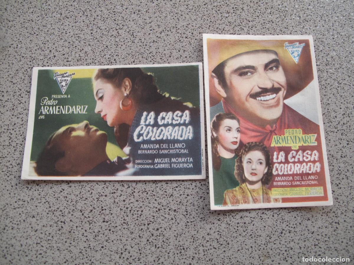 Cine: PROGRAMA DE MANO ORIGINAL EL DE LA FOTO