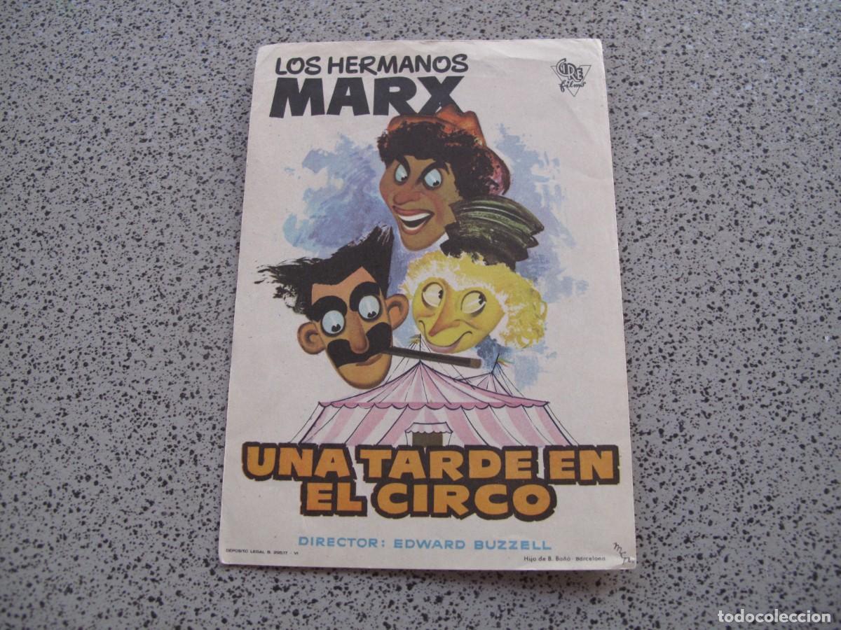 Cine: PROGRAMA DE MANO ORIGINAL EL DE LA FOTO - Foto 1