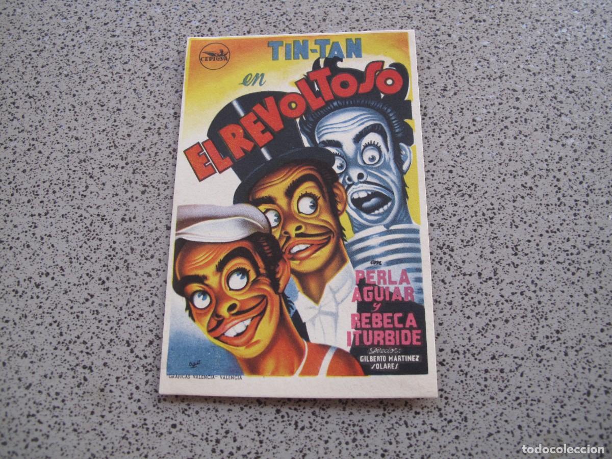 Cine: PROGRAMA DE MANO ORIGINAL EL DE LA FOTO - Foto 1