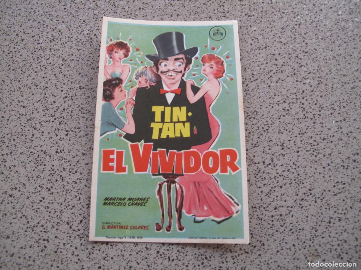 Cine: PROGRAMA DE MANO ORIGINAL EL DE LA FOTO