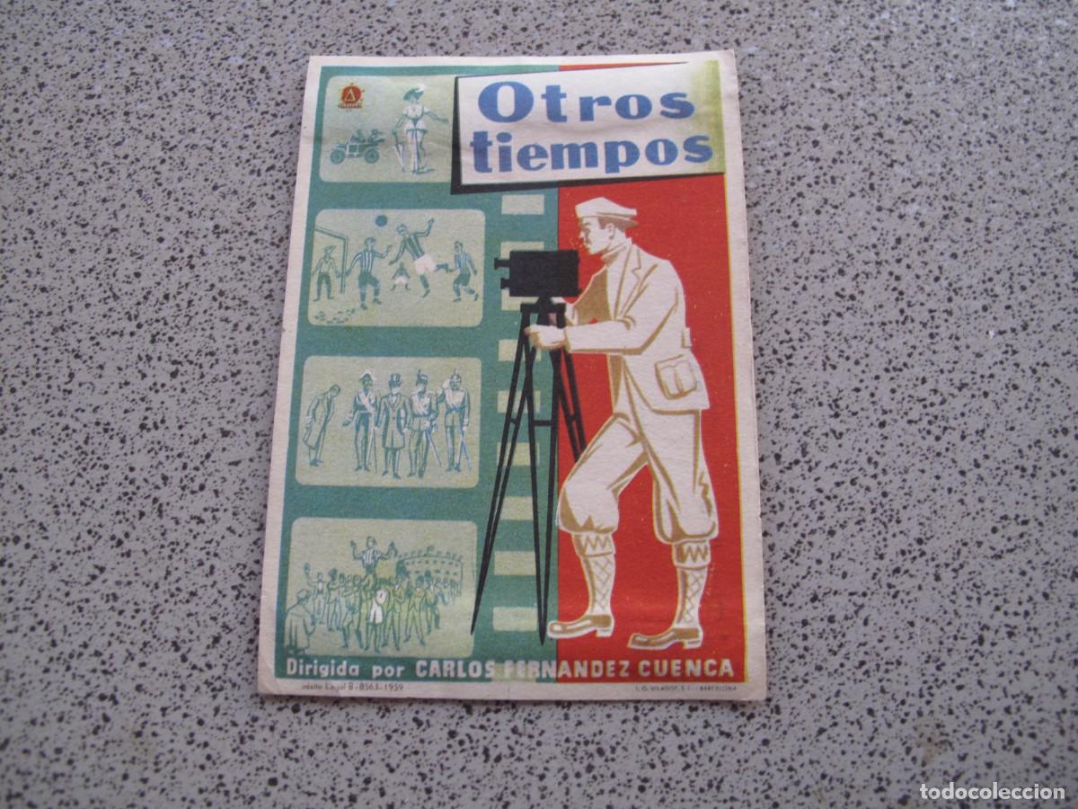 Cine: PROGRAMA DE MANO ORIGINAL EL DE LA FOTO