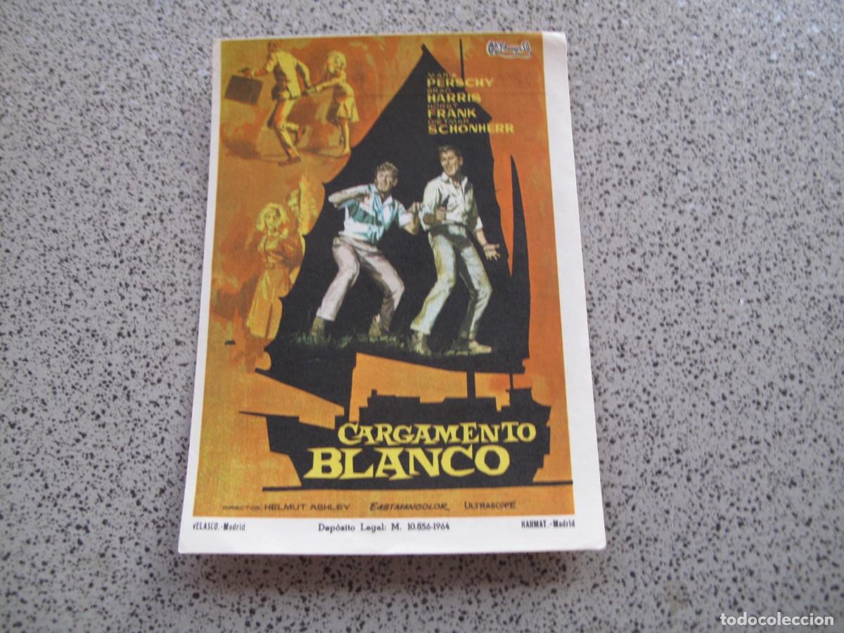 Cine: PROGRAMA DE MANO ORIGINAL EL DE LA FOTO