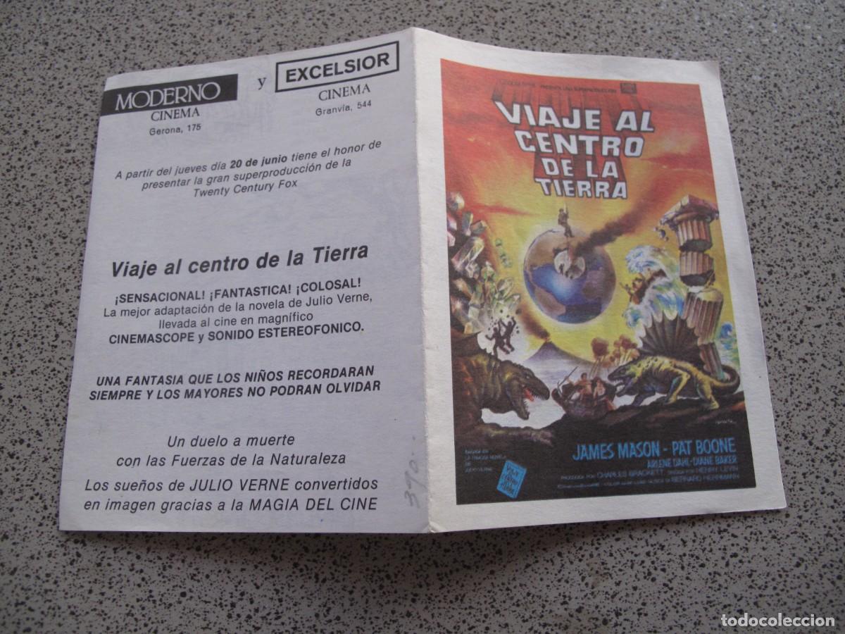 Kino: PROGRAMA DE MANO ORIGINAL EL DE LA FOTO