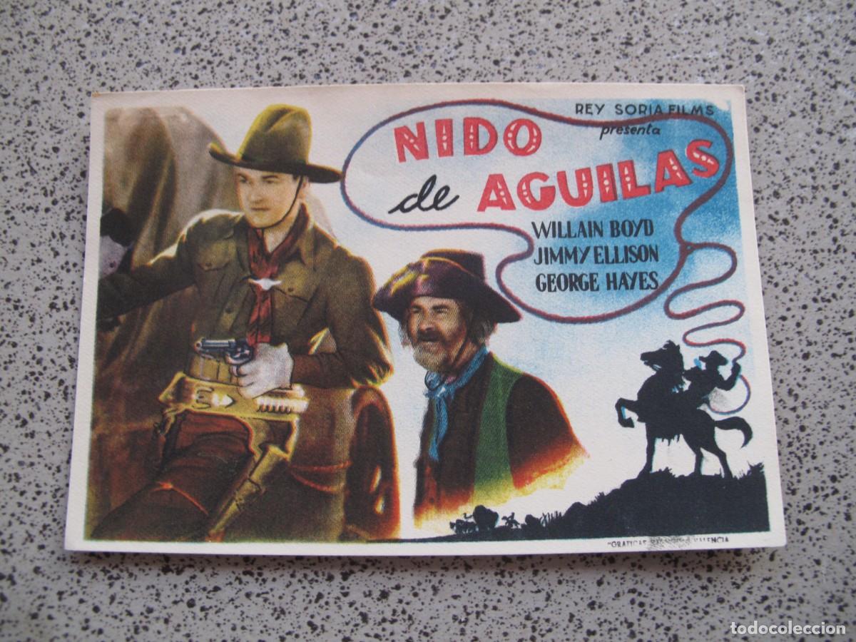 Cine: PROGRAMA DE MANO ORIGINAL EL DE LA FOTO - Foto 1