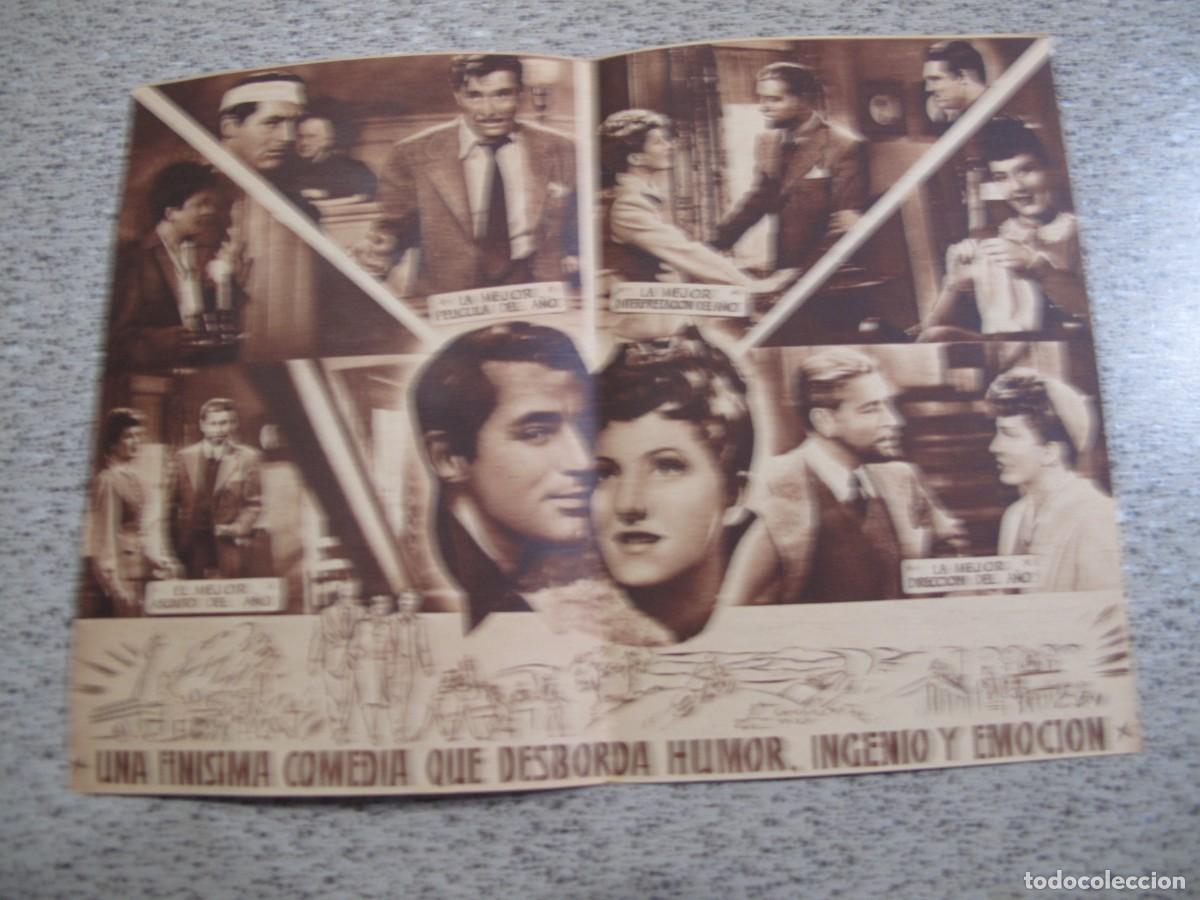 Cine: PROGRAMA DE MANO ORIGINAL EL DE LA FOTO - Foto 2
