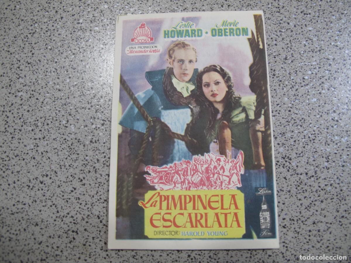 Cine: PROGRAMA DE MANO ORIGINAL EL DE LA FOTO - Foto 1