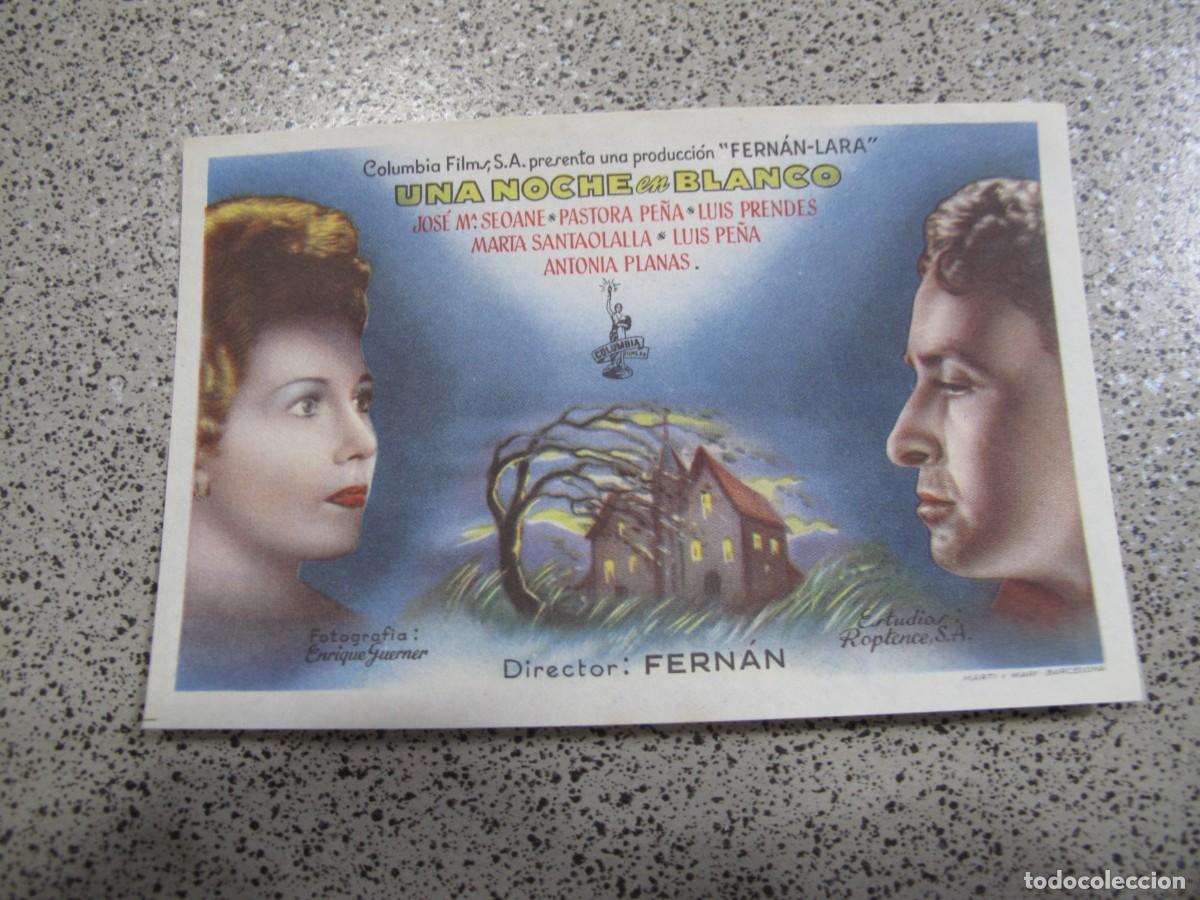 Cine: PROGRAMA DE MANO ORIGINAL EL DE LA FOTO