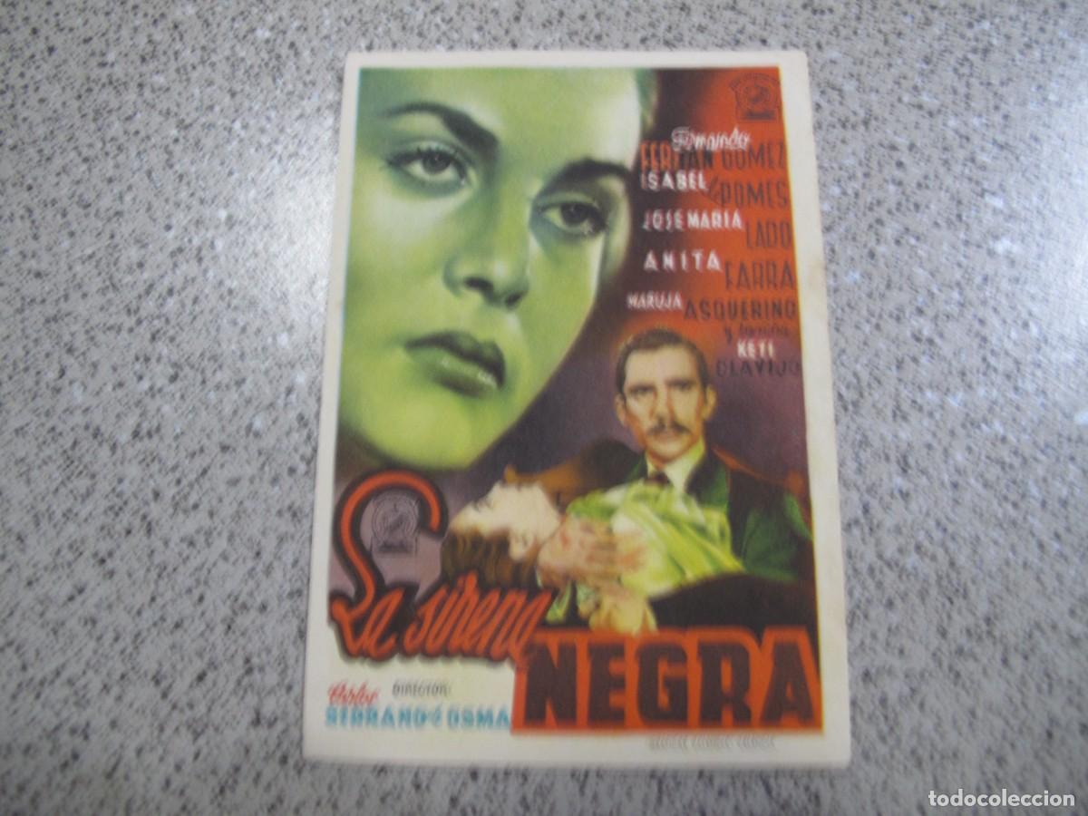 Cine: PROGRAMA DE MANO ORIGINAL EL DE LA FOTO