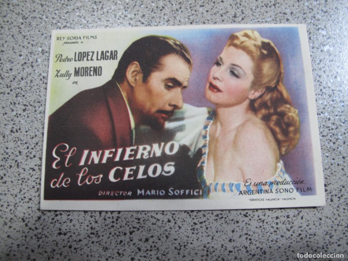 Cine: PROGRAMA DE MANO ORIGINAL EL DE LA FOTO - Foto 1