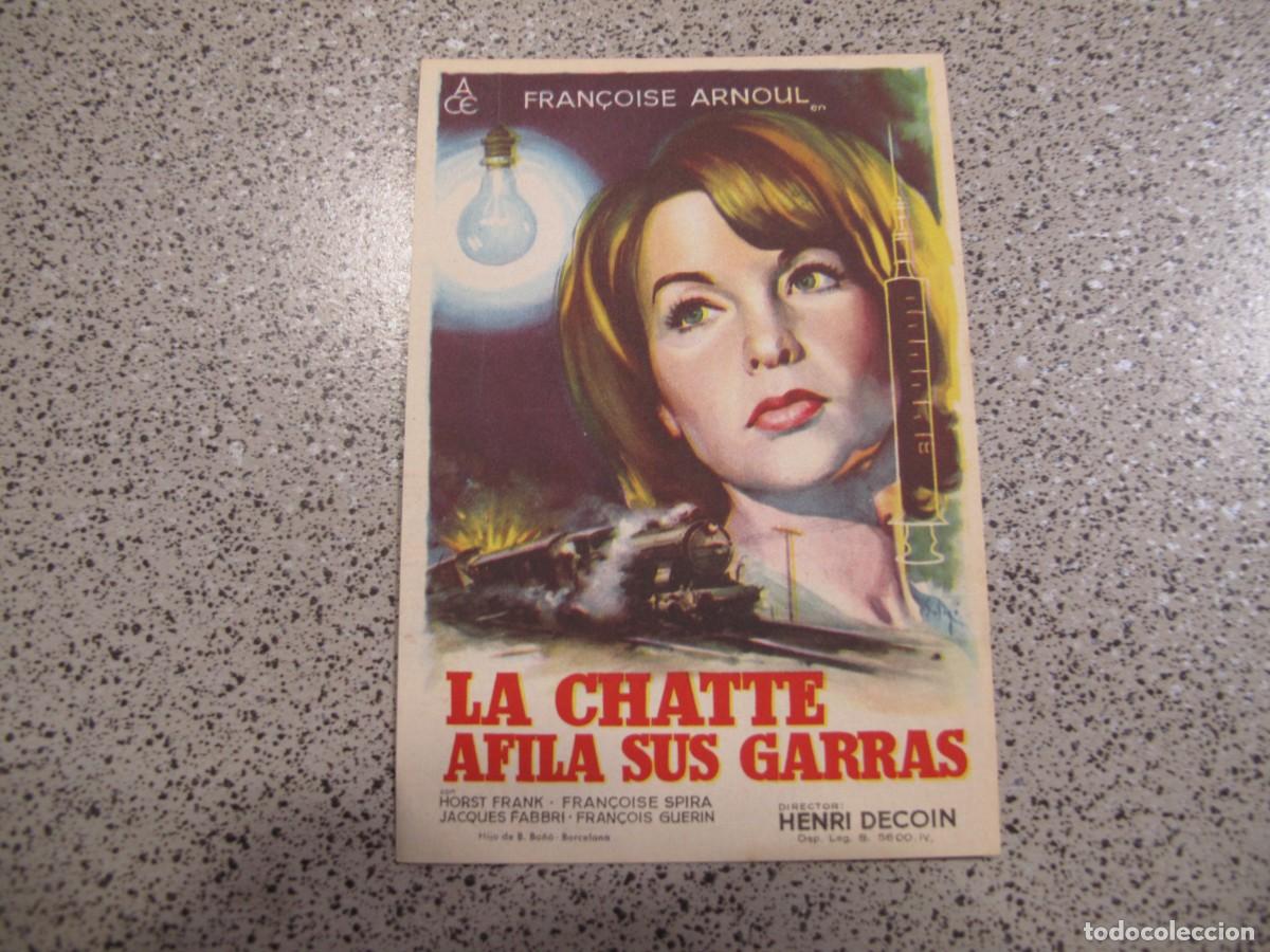 Cine: PROGRAMA DE MANO ORIGINAL EL DE LA FOTO