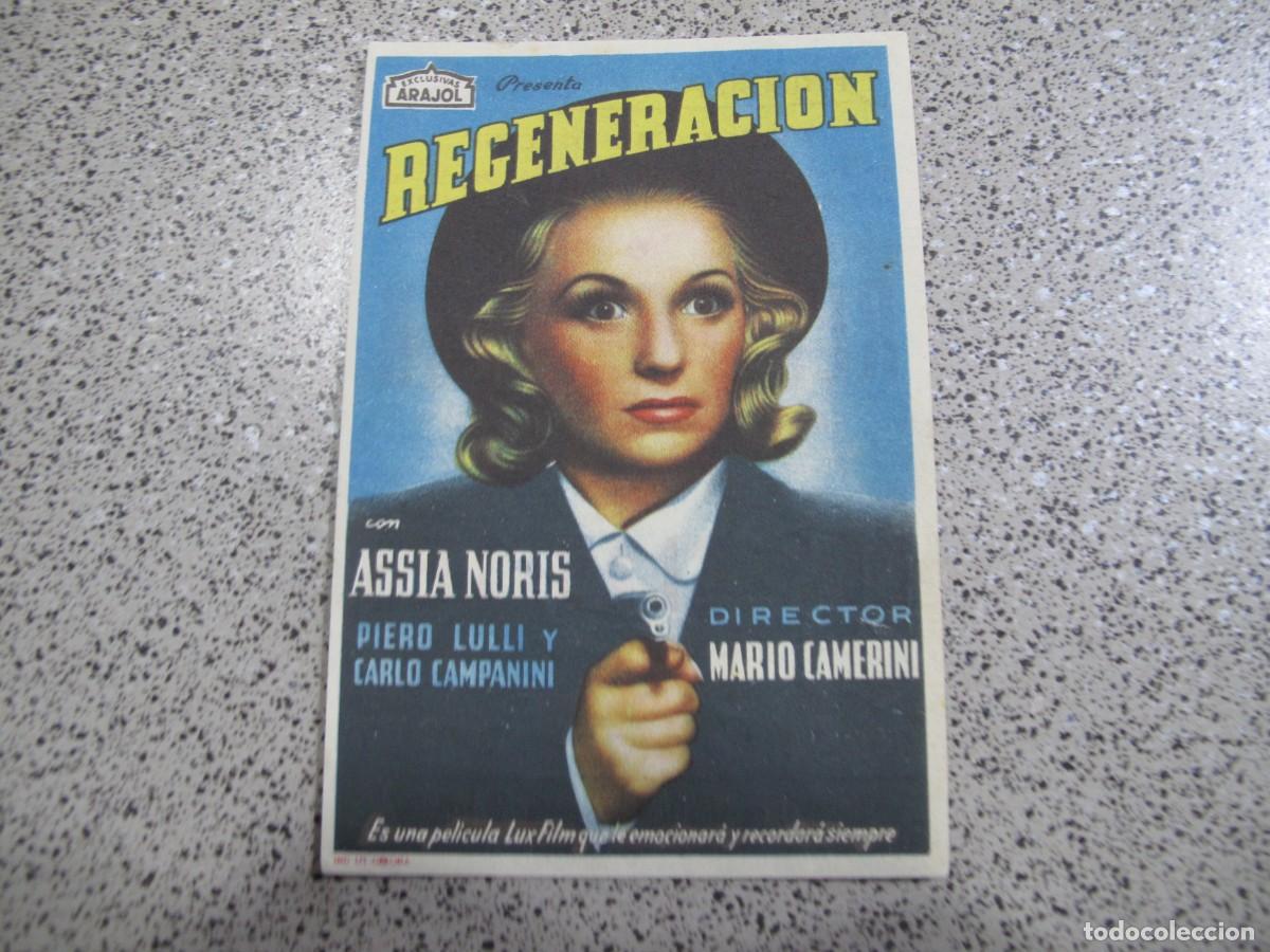 Cine: PROGRAMA DE MANO ORIGINAL EL DE LA FOTO