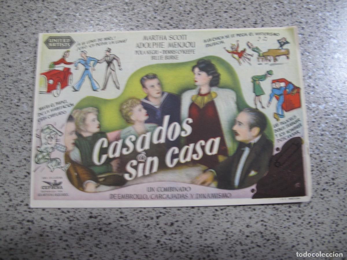 Cine: PROGRAMA DE MANO ORIGINAL EL DE LA FOTO