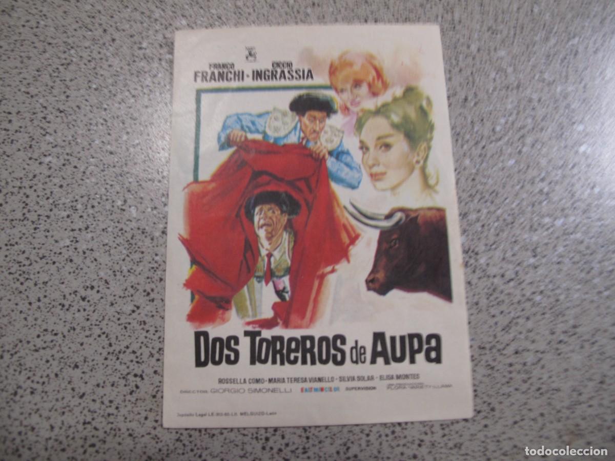 Cine: PROGRAMA DE MANO ORIGINAL EL DE LA FOTO