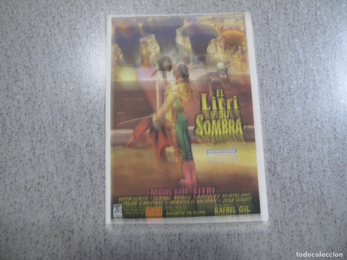 Cine: PROGRAMA DE MANO ORIGINAL EL DE LA FOTO
