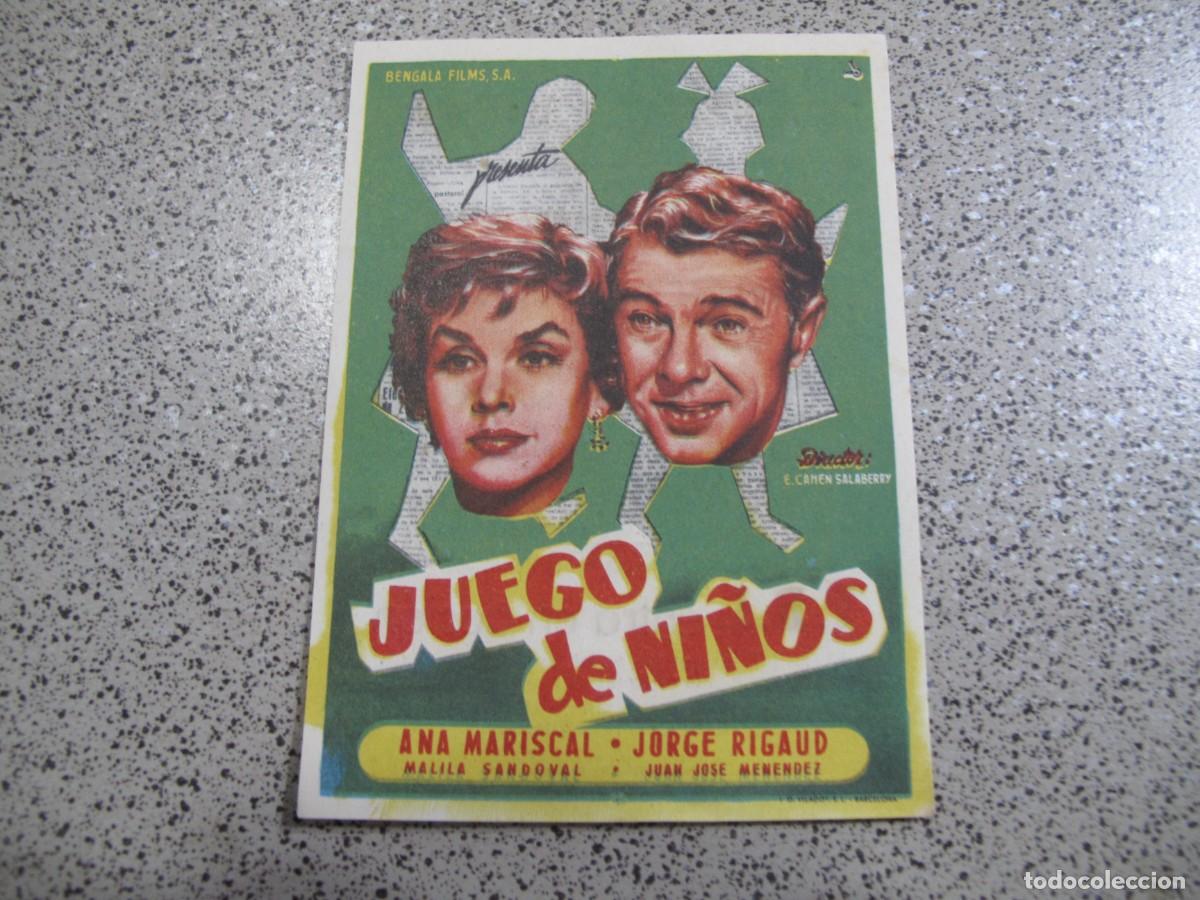 Cine: PROGRAMA DE MANO ORIGINAL EL DE LA FOTO