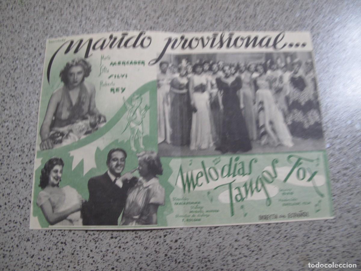 Cine: PROGRAMA DE MANO ORIGINAL EL DE LA FOTO - Foto 2
