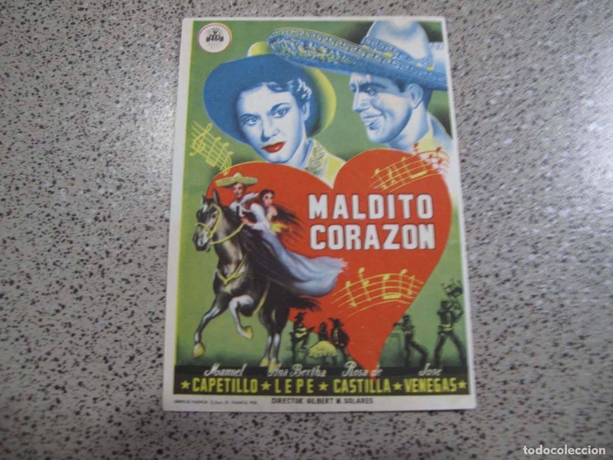 Cine: PROGRAMA DE MANO ORIGINAL EL DE LA FOTO