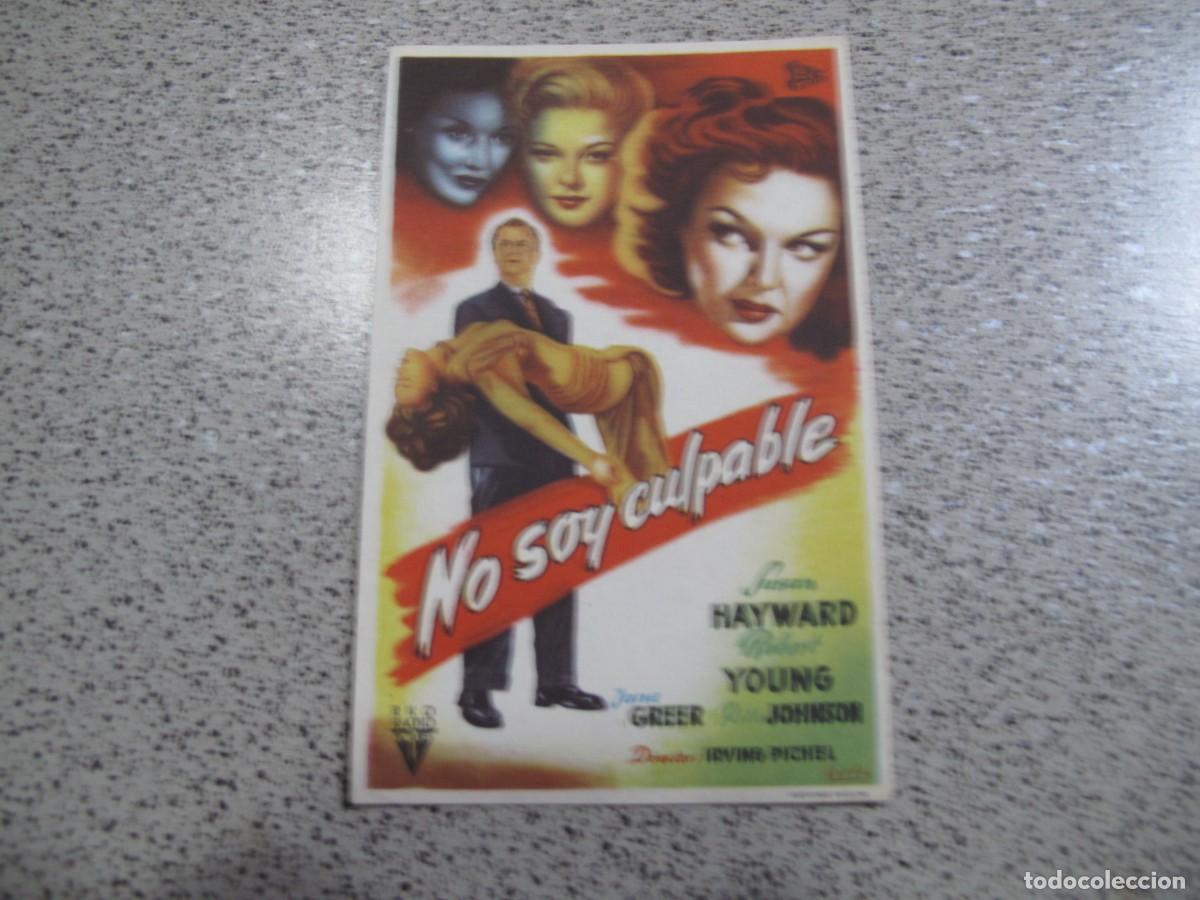 Cine: PROGRAMA DE MANO ORIGINAL EL DE LA FOTO