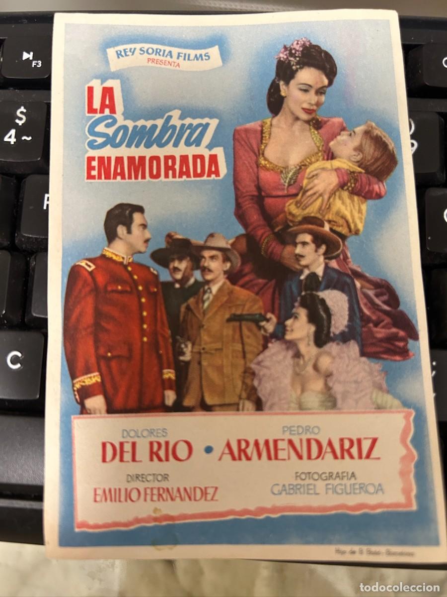 Cine: &ordm;1513 LA SOMBRA ENAMORADA SIN PUBLICIDAD BUEN ESTADO