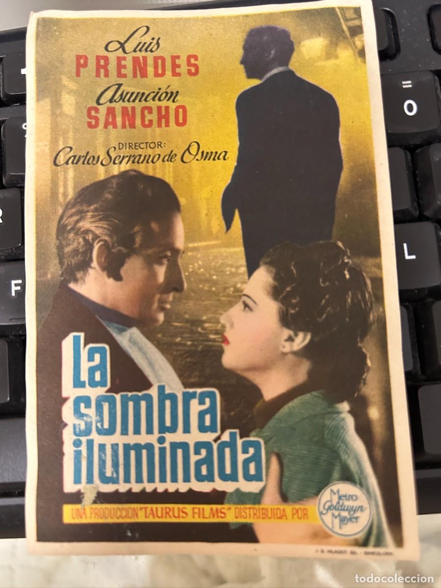 Cine: &ordm;1514 LA SOMBRA ILUMINADA SIN PUBLICIDAD BUEN ESTADO