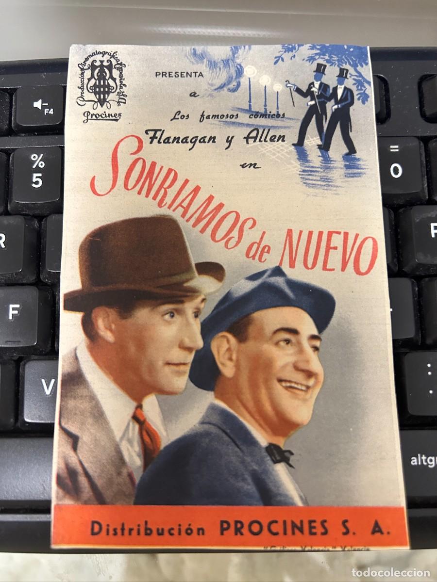 Cine: &ordm;1518 SONRIAMOS DE NUEVO SIN PUBLICIDAD BUEN ESTADO