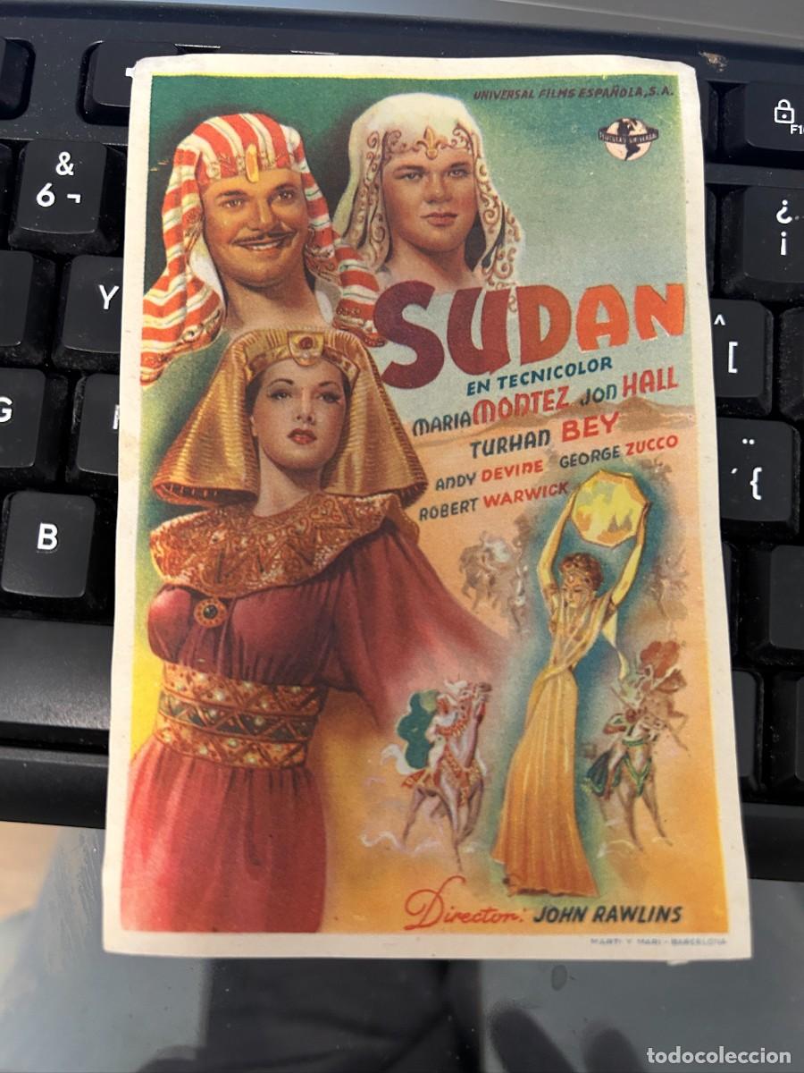 Cine: &ordm;1535 SUDAN SIN PUBLICIDAD BUEN ESTADO