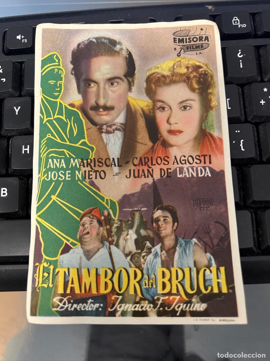 Cine: &ordm;1546 EL TAMBOR DEL BRUCH SIN PUBLICIDAD BUEN ESTADO