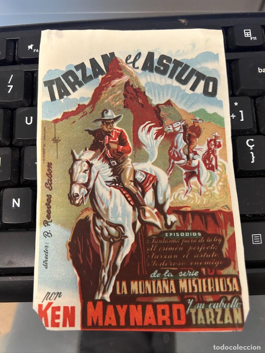 Cine: &ordm;1549 TARZAN EL ASTUTO SIN PUBLICIDA COMO SE VE