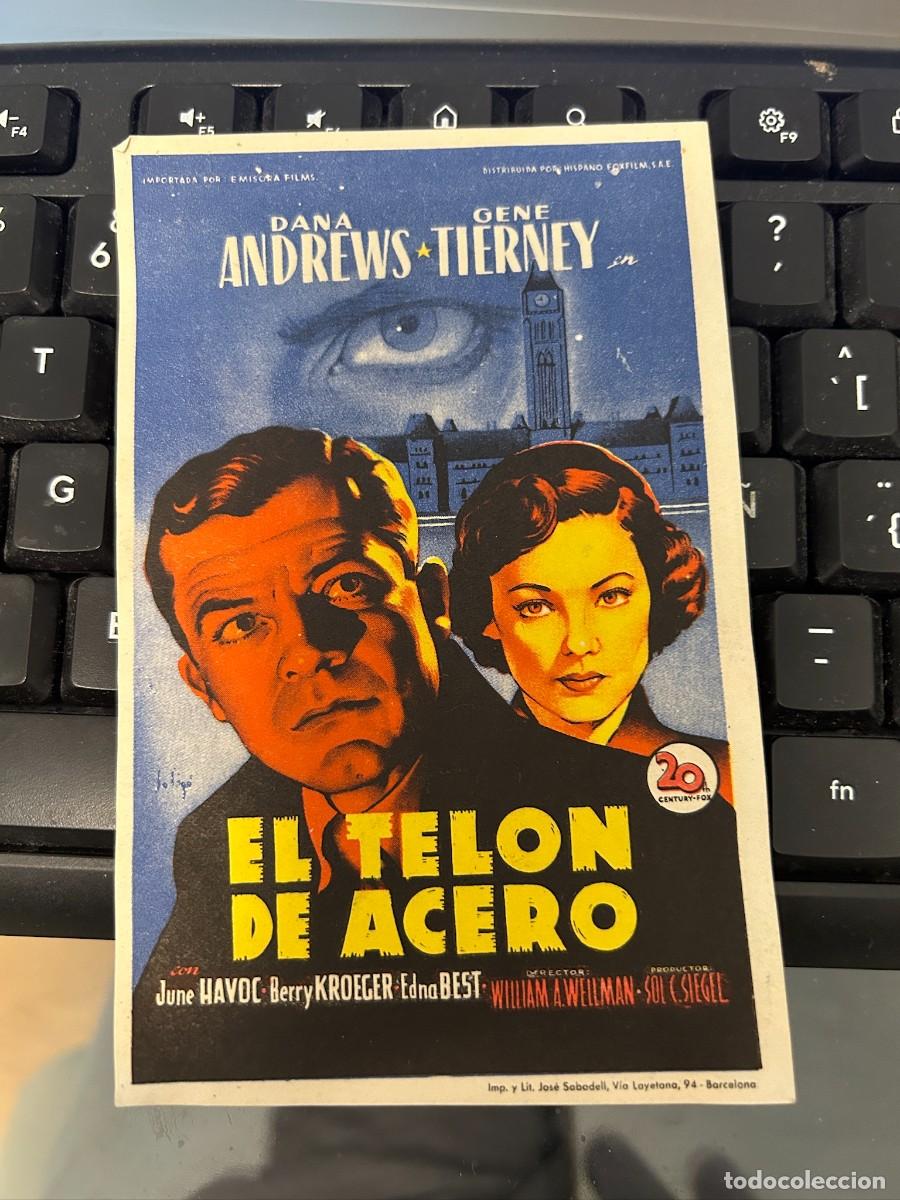 Cine: &ordm;1550 EL TELON DE ACERO SIN PUBLICIDAD BUEN ESTADO