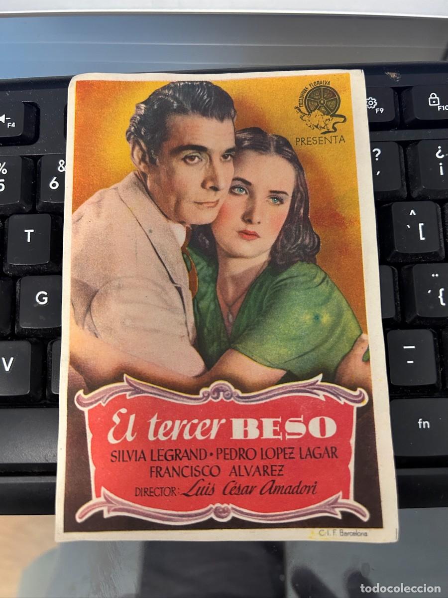 Cine: &ordm;1551 EL TERCER BESO SIN PUBLICIDAD BUEN ESTADO