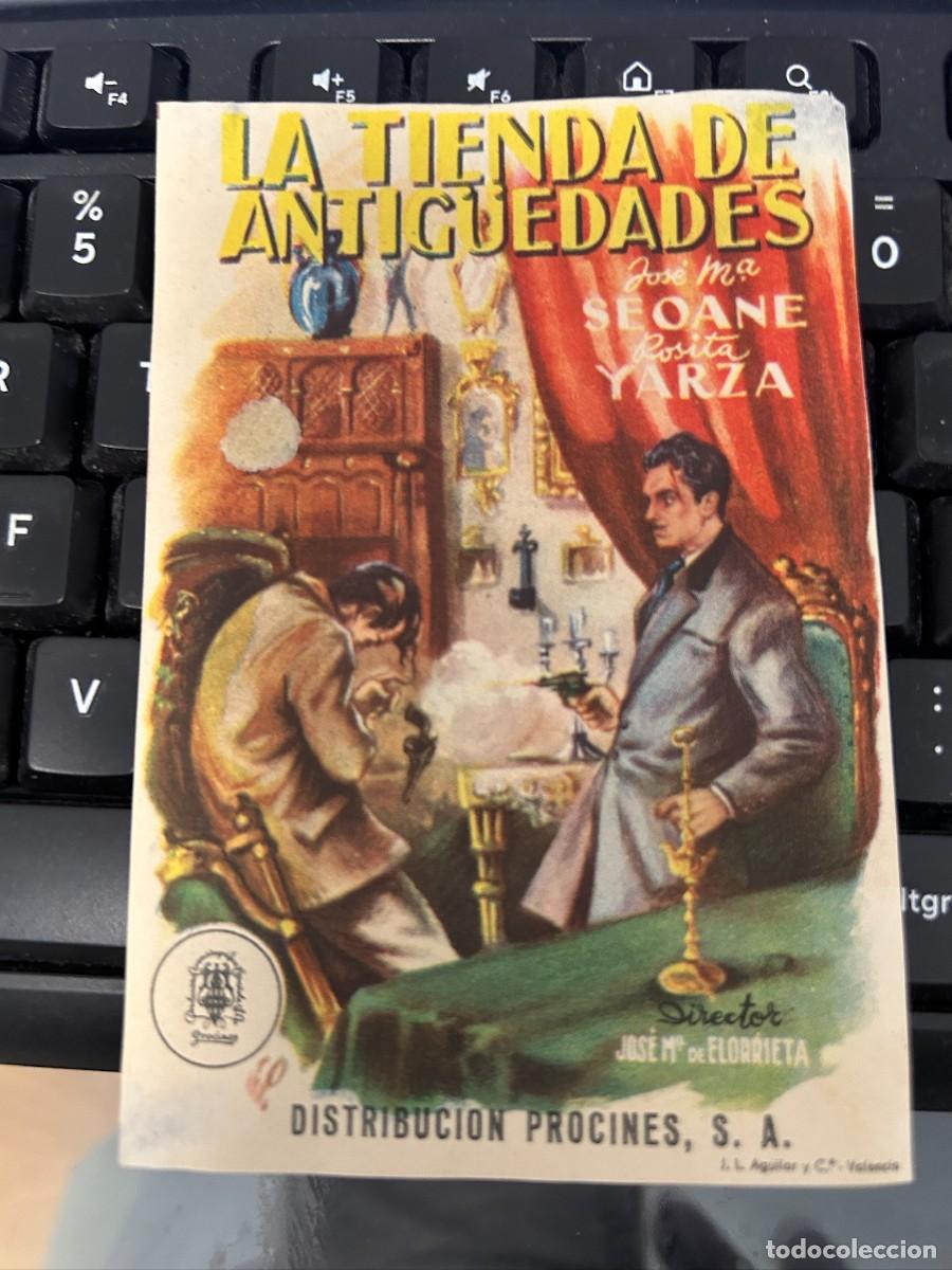 Cine: &ordm;1559 LA TIENDA DE ANTIGUEDADES SIN PUBLICIDAD BUEN ESTADO