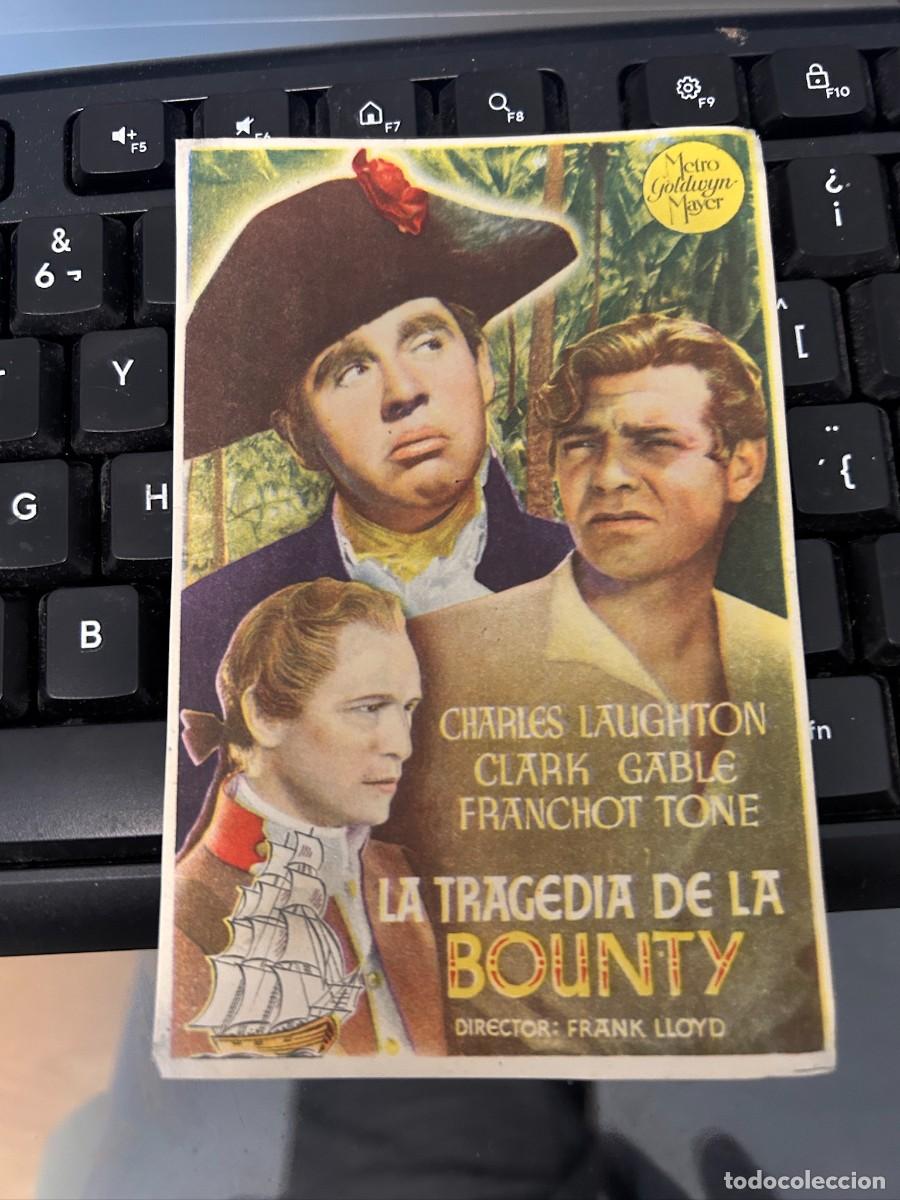 Cine: &ordm;1565 LA TRAGEDIA DE LA BOUNTY CINEMA COCA VALLADOLID CORRECTO