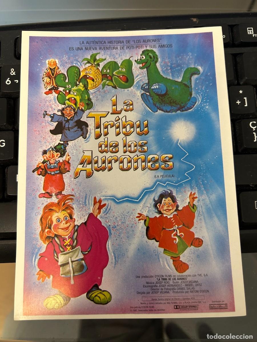 Cine: &ordm;1578 LA TRIBU DE LOS AURONES SIN PUBLICIDAD BUEN ESTADO