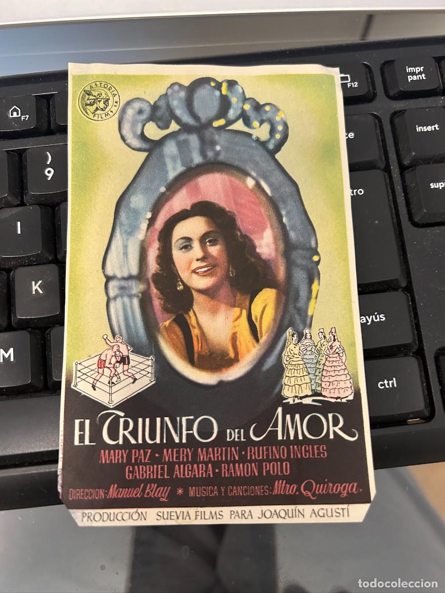 Cine: &ordm;1579 EL TRIUNFO DEL AMOR SIN PUBLICIDAD COMO SE VE