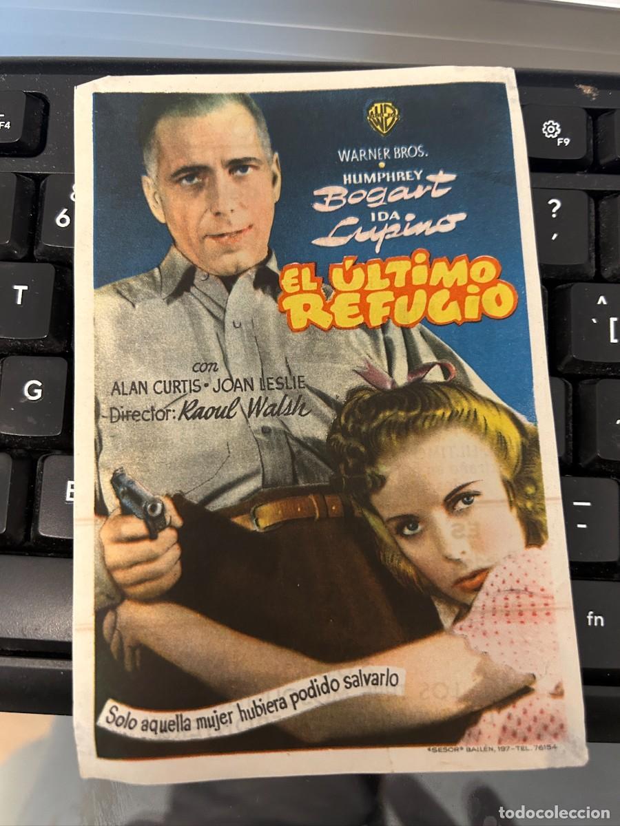 Cine: &ordm;1588 EL ULTIMO REFUGIO T. GUERRERO CON PUBLICIDAD BUEN ESTADO