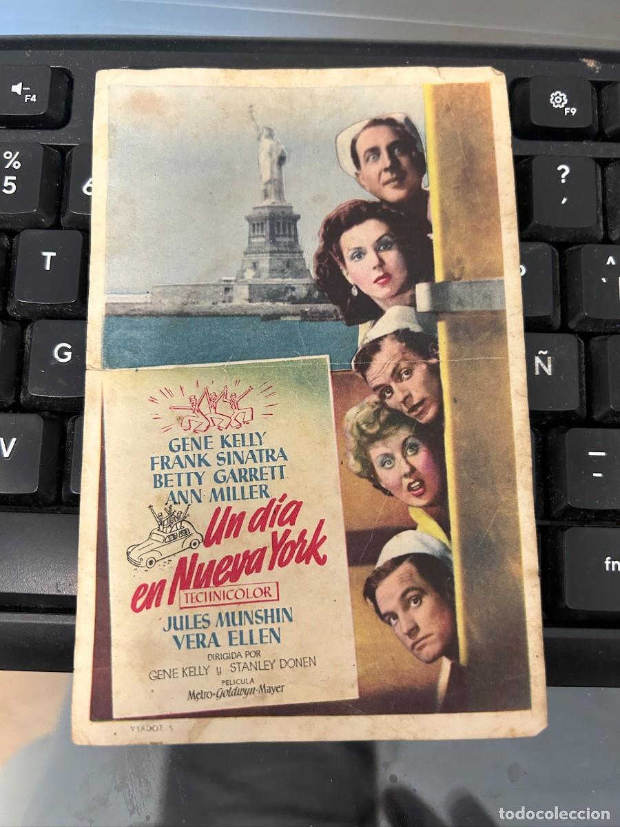 Cine: &ordm;1592 UN DIA EN NUEVA YORK SIN PUBLICIDAD COMO SE VE