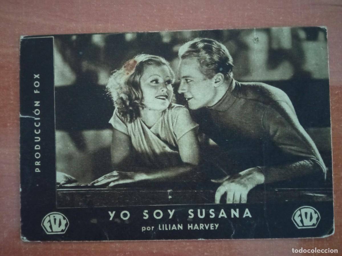 Cine: YO SOY SUSANA, LILIAN HARVEY, ROYAL CINEMA