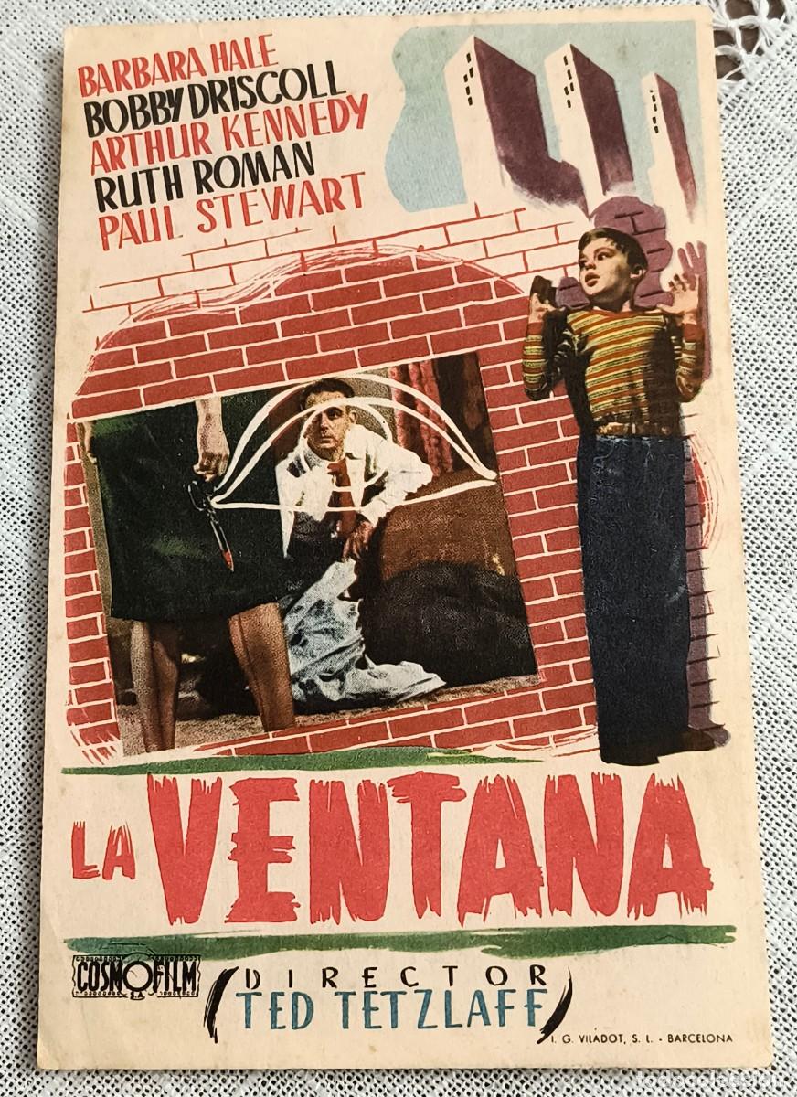 Cine: CINE FOLLETO DE MANO | LA VENTANA - WINDSOR PALACE
