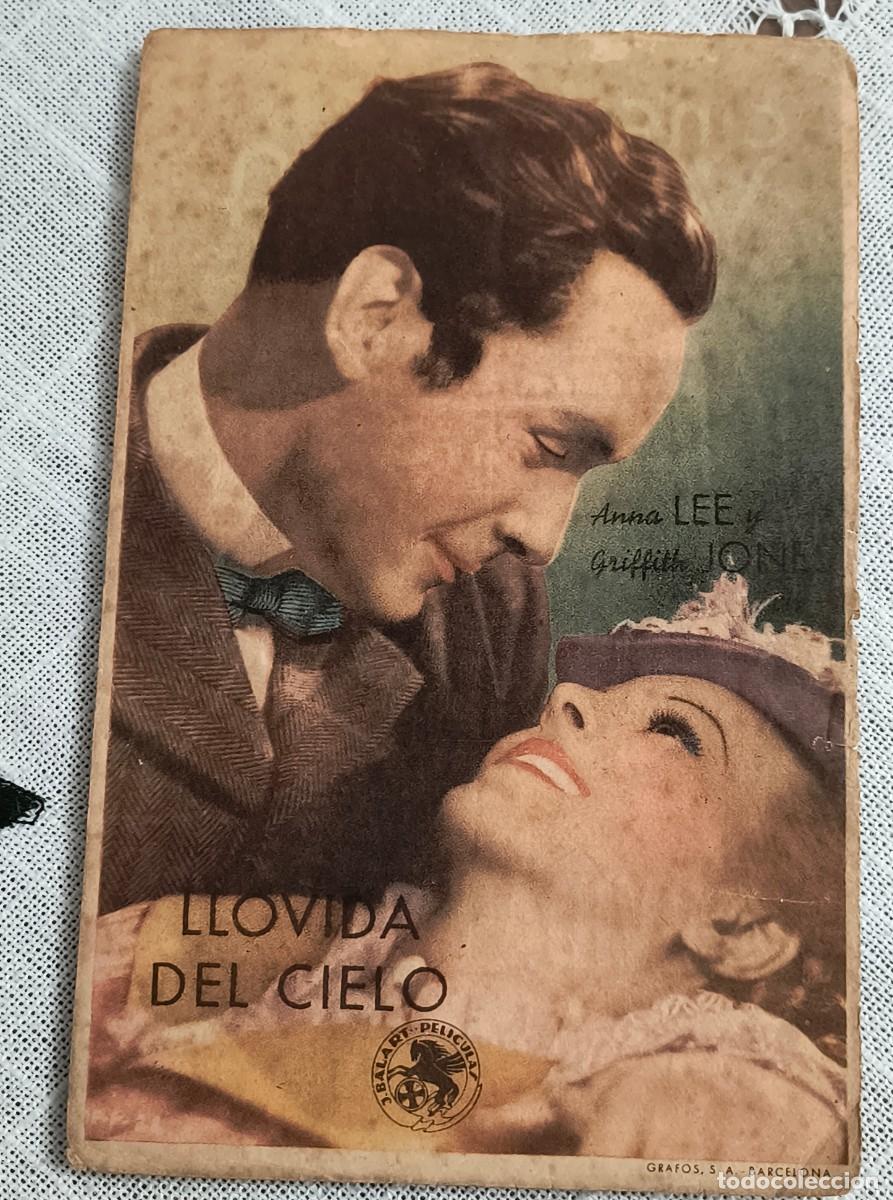 Cine: CINE FOLLETO DE MANO | LLOVIDA DEL CIELO - CINEMA VERGARA