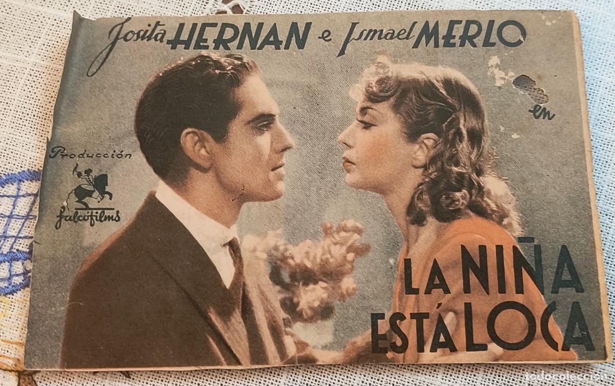 Cine: CINE FOLLETO DE MANO | LA NI&Ntilde;A EST&Aacute; LOCA - CINE PROVENZA